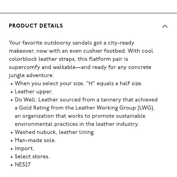 Madewell Maggie Sandal - Picture 7 of 7